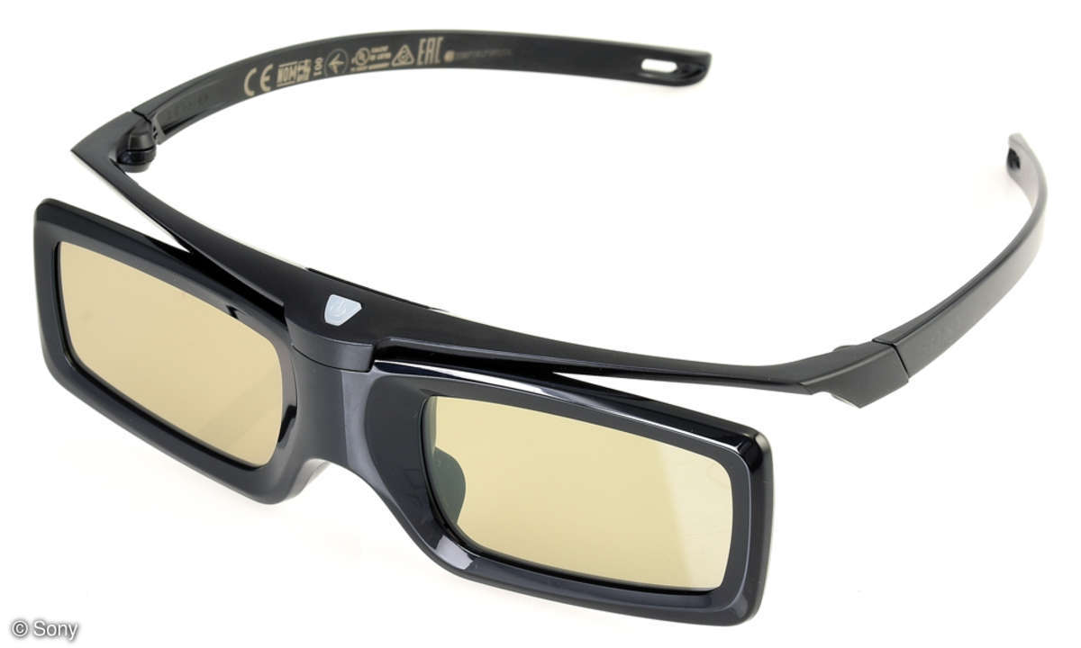Sony KD 75X9405C Brille