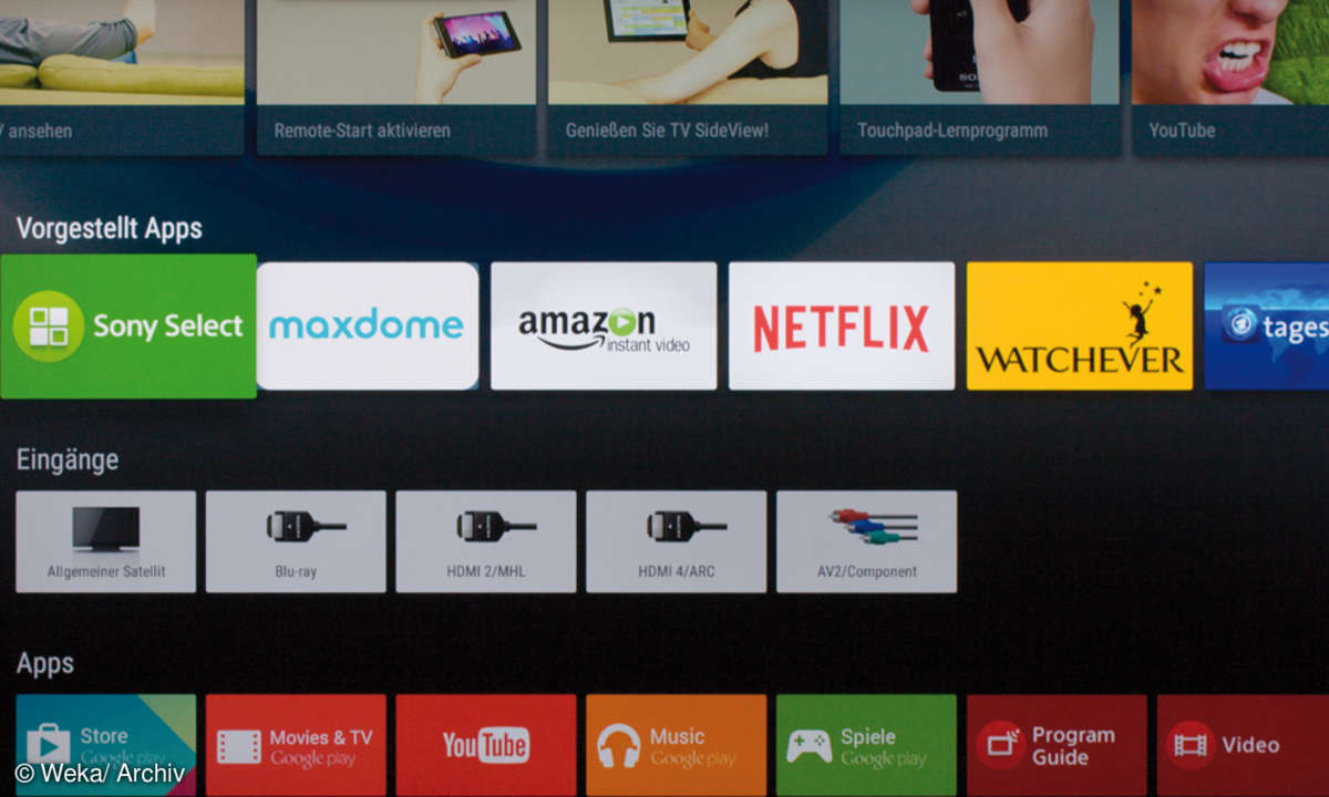 Sony Screen