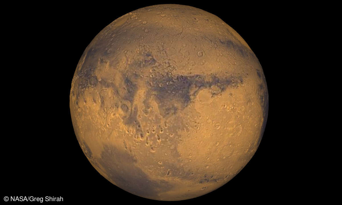 Aufnahme vom Mars