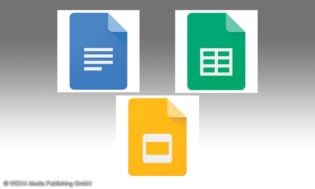 Office Apps: Galerie 4/4 - Google Docs, Sheets & Slides