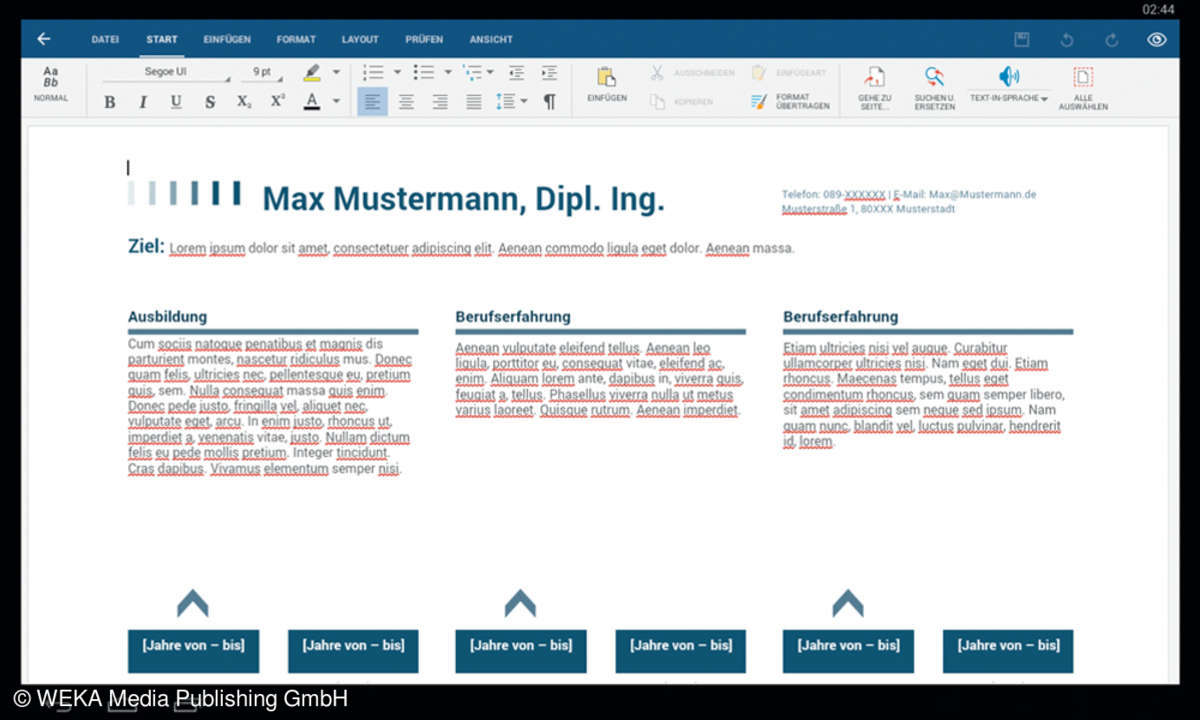 Office Apps für Android - 1 - OfficeSuite Pro
