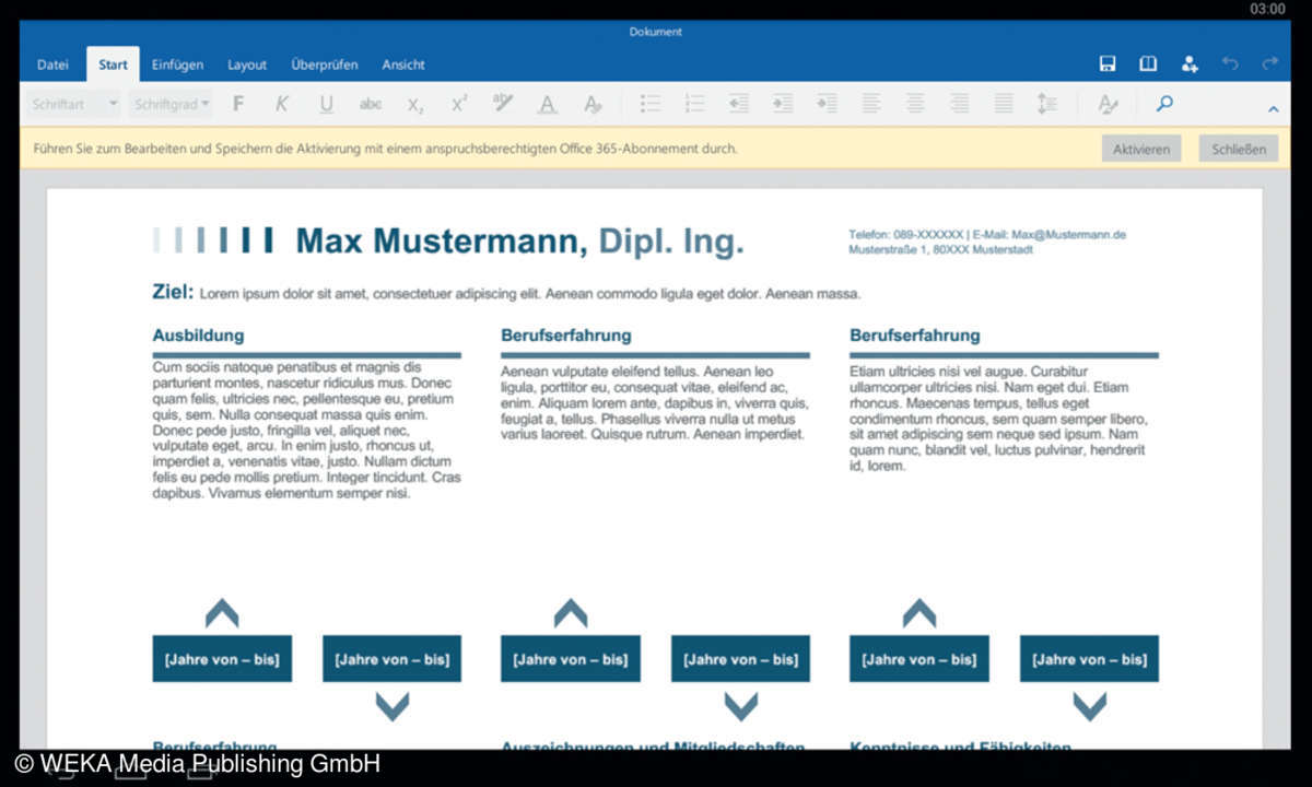 Office Apps für Android - 2 - Microsoft Office