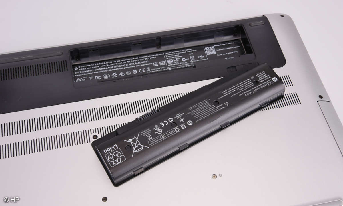 HP Envy 17 Akku