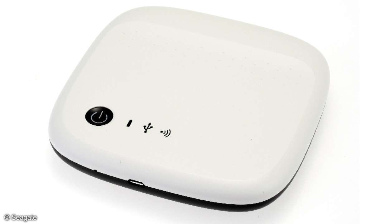 Seagate Wireless Storage