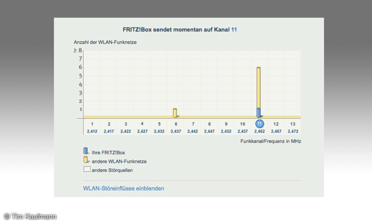 WLAN schneller machen - Tipp 2/7