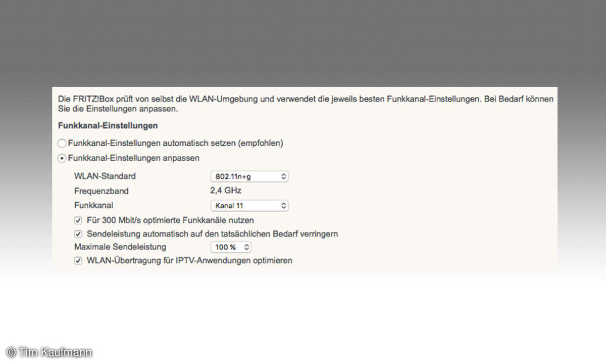 WLAN schneller machen - Tipp 3/7