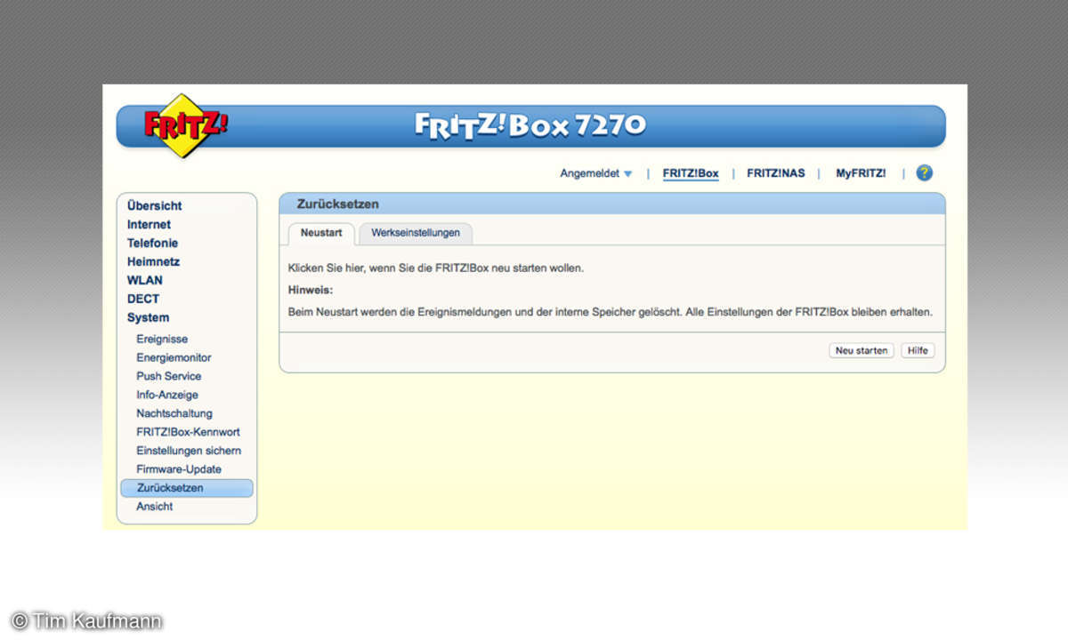 WLAN schneller machen - Tipp 6/7