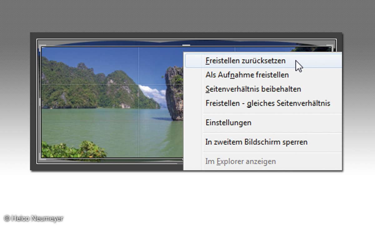 Lightroom: Panorama automatisch freistellen