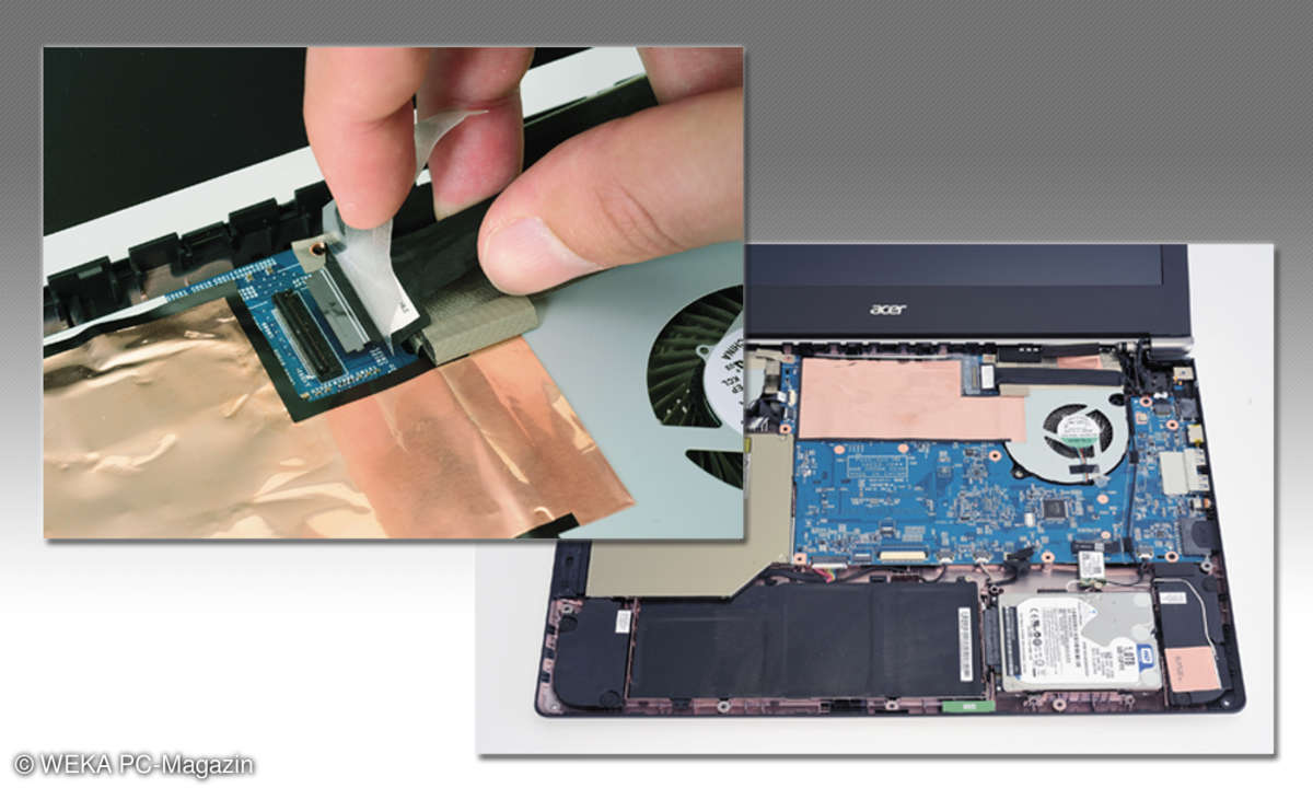 Mainboard lösen