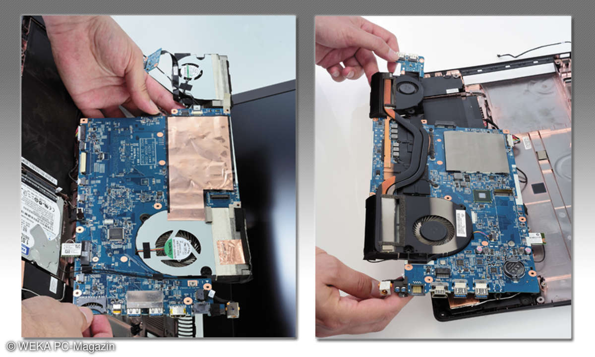 Prozessor, Garfikkarte, Arbeitsspeicher und SSD