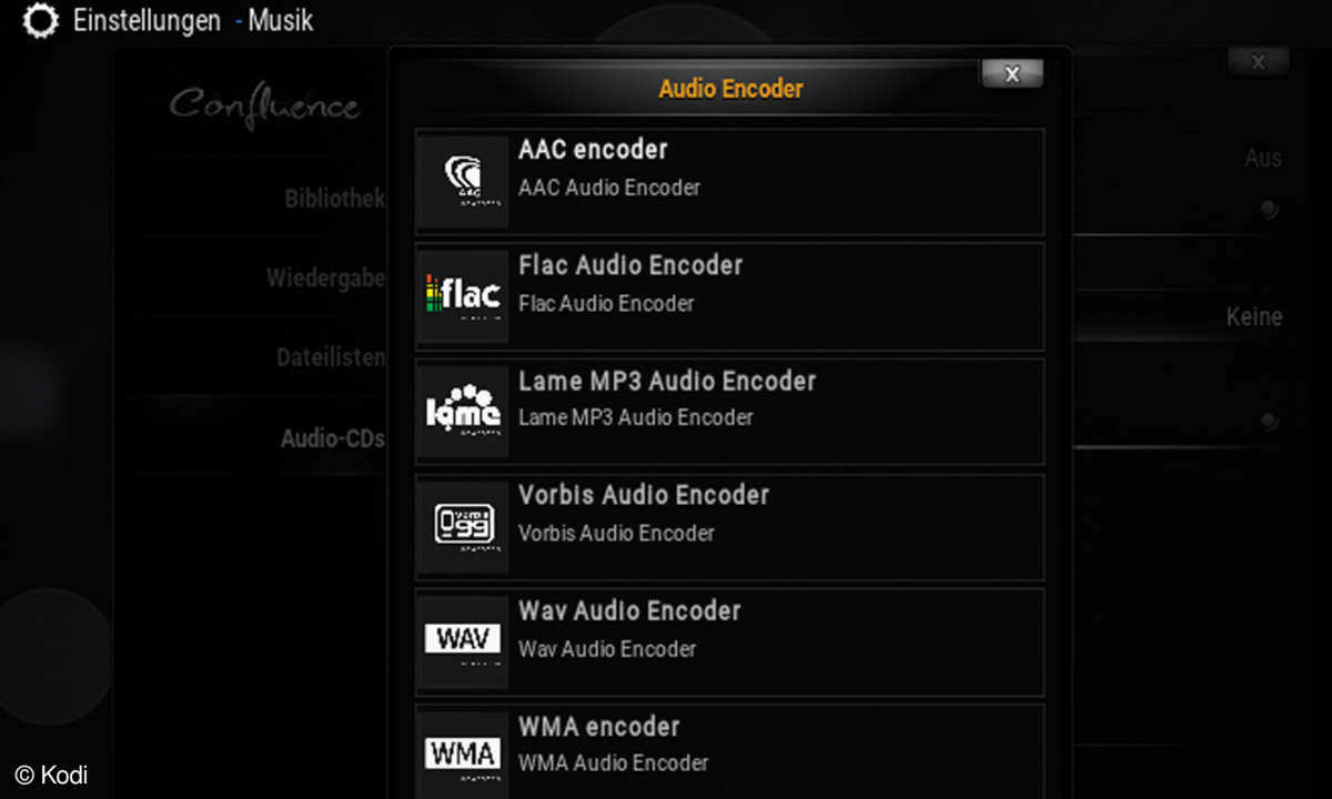 Kodi Encoder