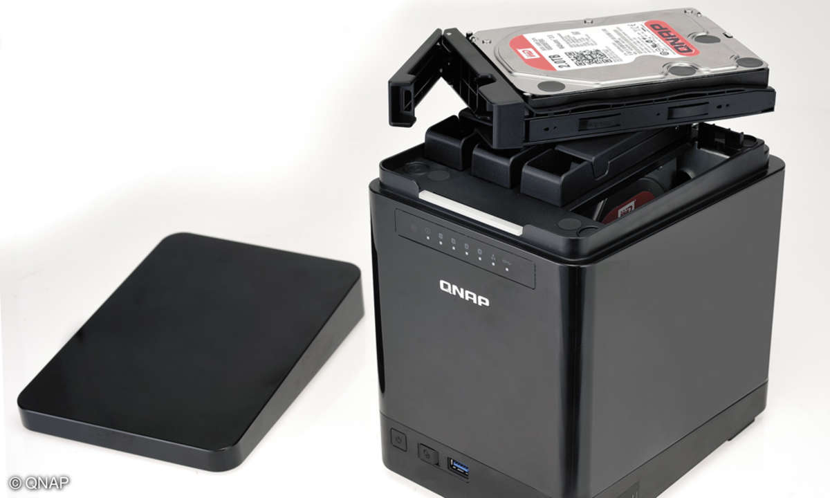 QNAP TS453mini HDD