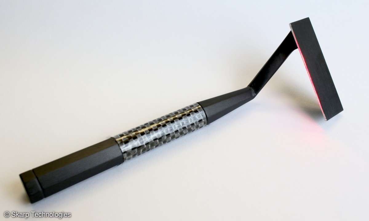Skarp Laser-Rasierer