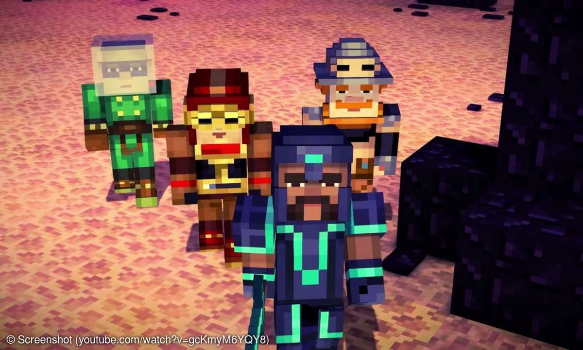 Minecraft: Story Mode - Trailer