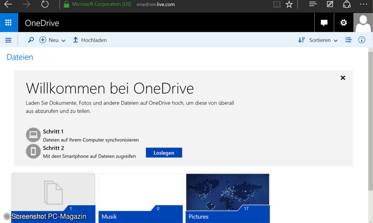 OneDrive - Windows 10