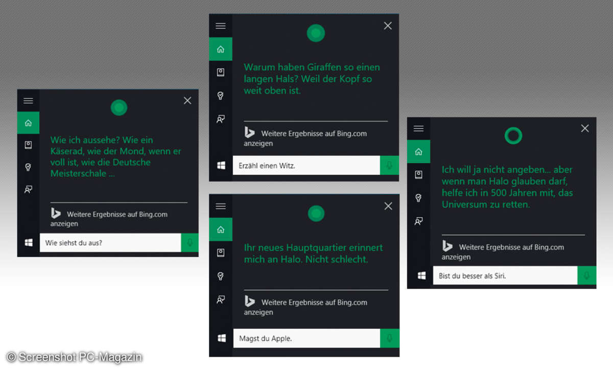 Cortana Windows 10