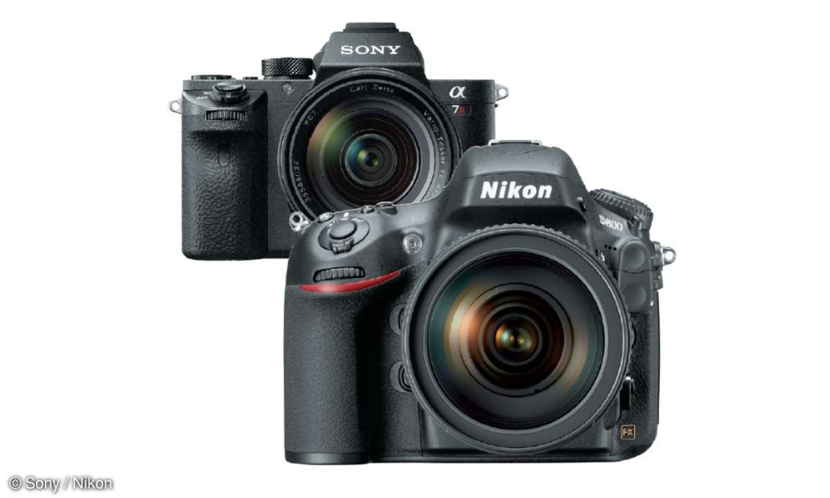 Wachablösung: Vollformat-DSLRs stehen aktuell hoch im Kurs, doch die Zukunft gehört den Spiegellosen.