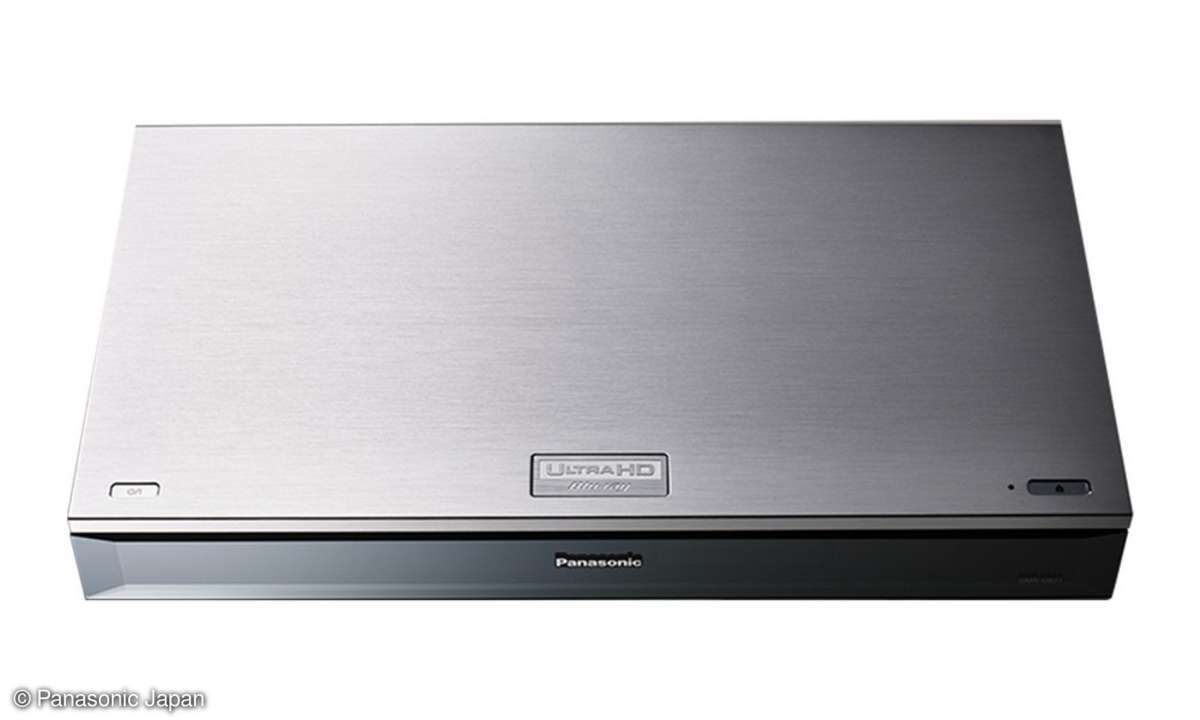 Panasonic DMR-UBZ1 - Oberseite