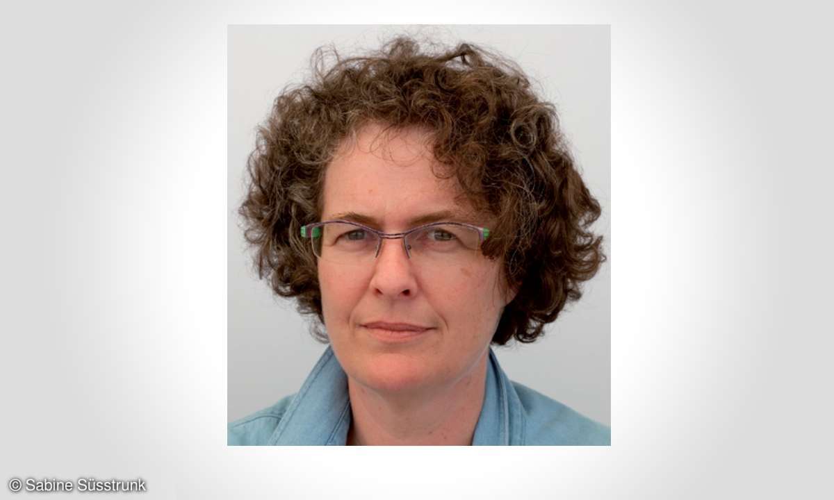 Prof. Dr. Sabine Süsstrunk leitet das Labor Images and Visual Representation an der Eidgenössischen Technischen Hochschule Lausanne (EPFL).