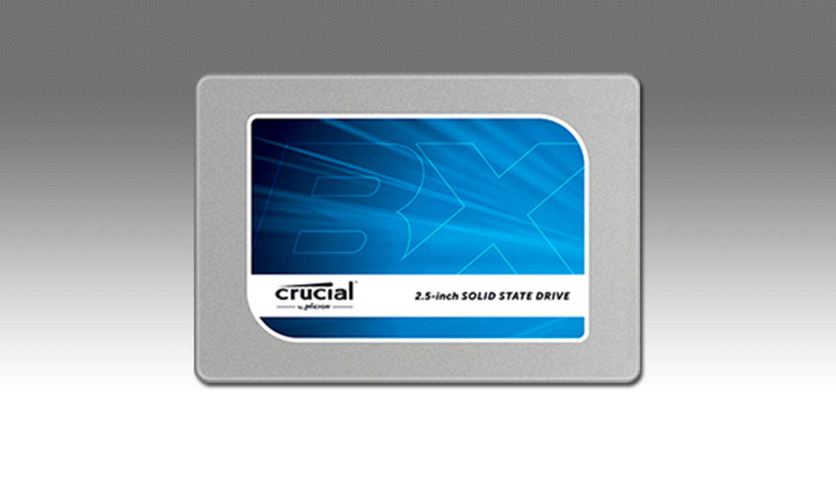 Mit der SSD von Crucial wird der PC noch flotter.