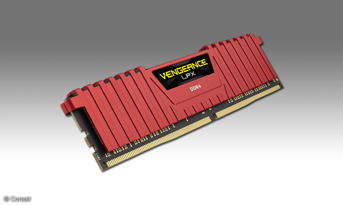 16 Gigabyte DDR4-RAM: Arbeitsspeicher extrem für den High-End-PC.