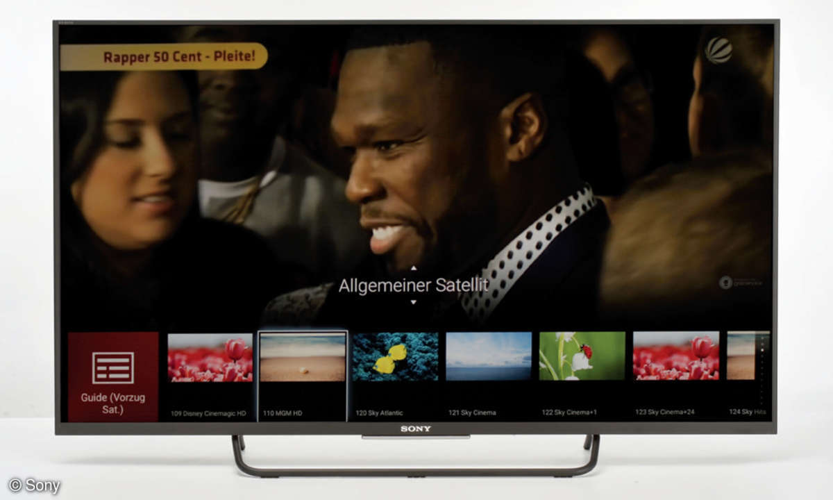Sony KDL-43W755C