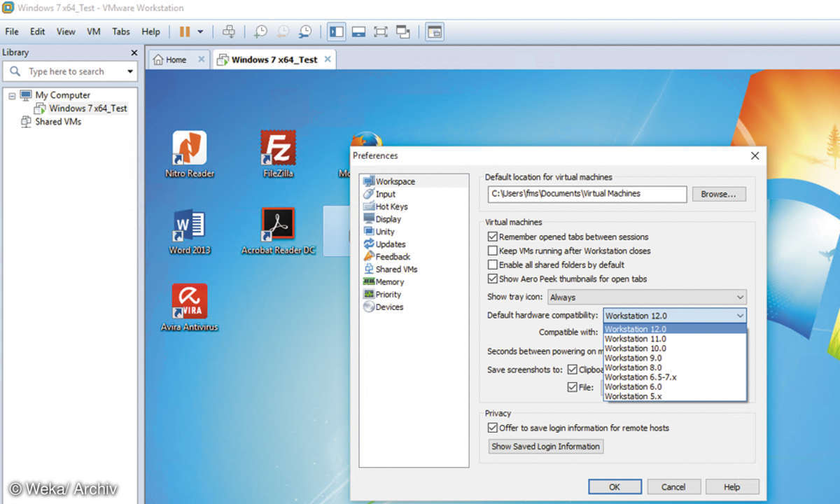 VMware Workstation 12 Pro