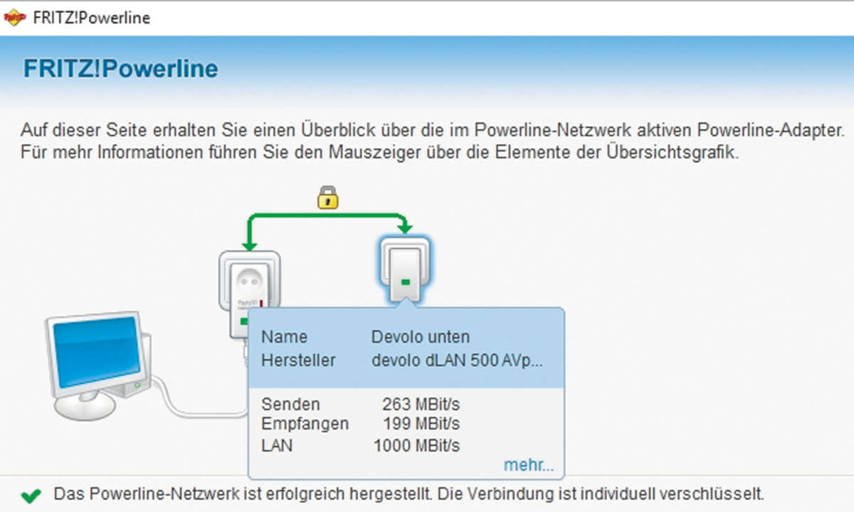 FRITZ!Powerline Adapter