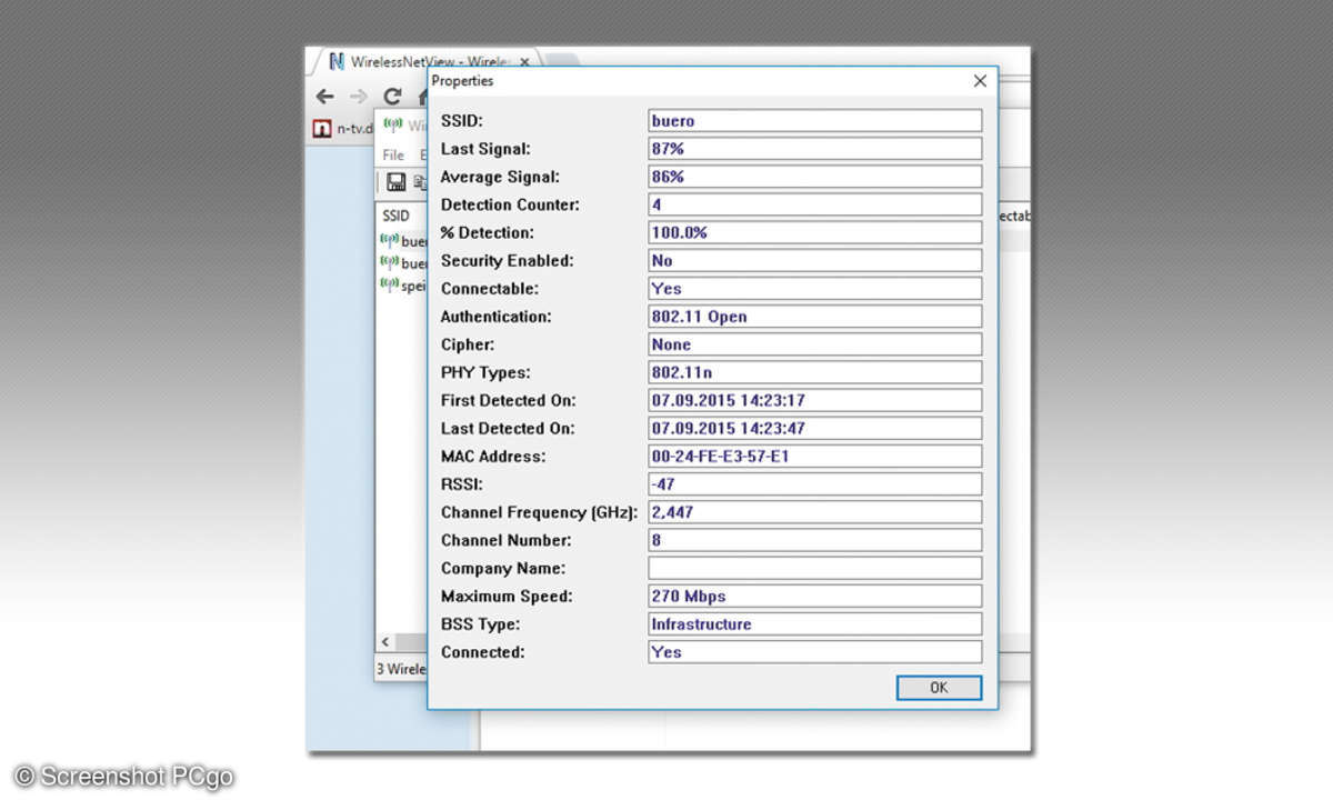 Wireless Network View Tool