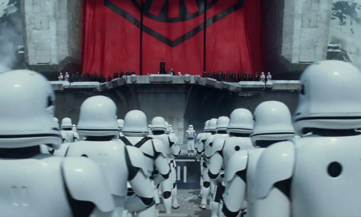 Szene aus “Star Wars: Das Erwachen der Macht - Offizieller Trailer HD (Deutsch | German)”