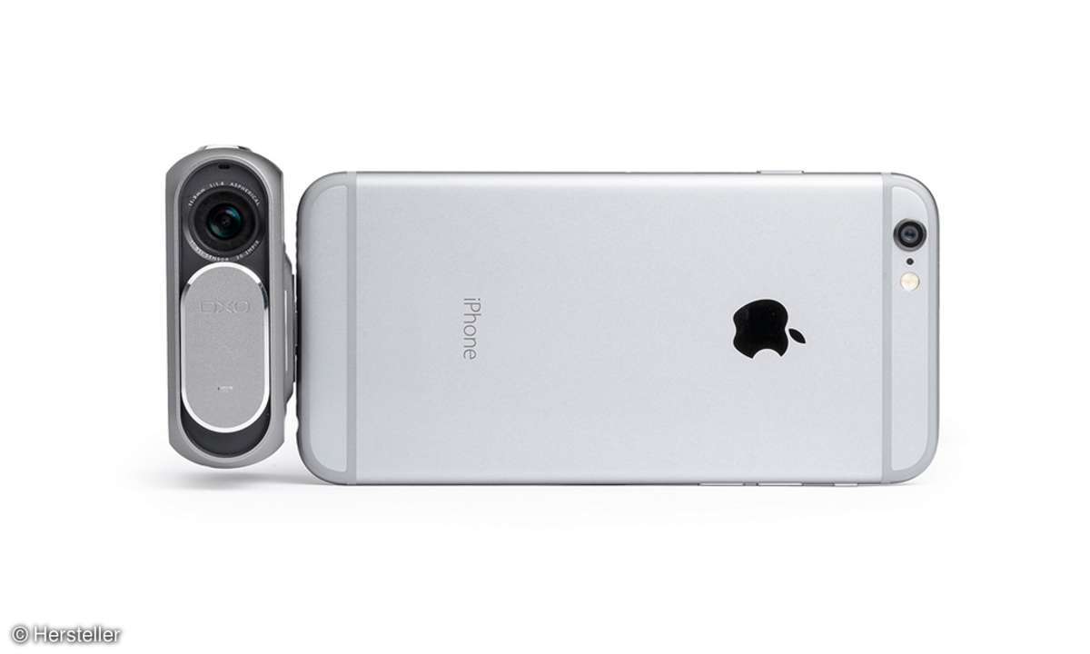 DxO ONE iPhone