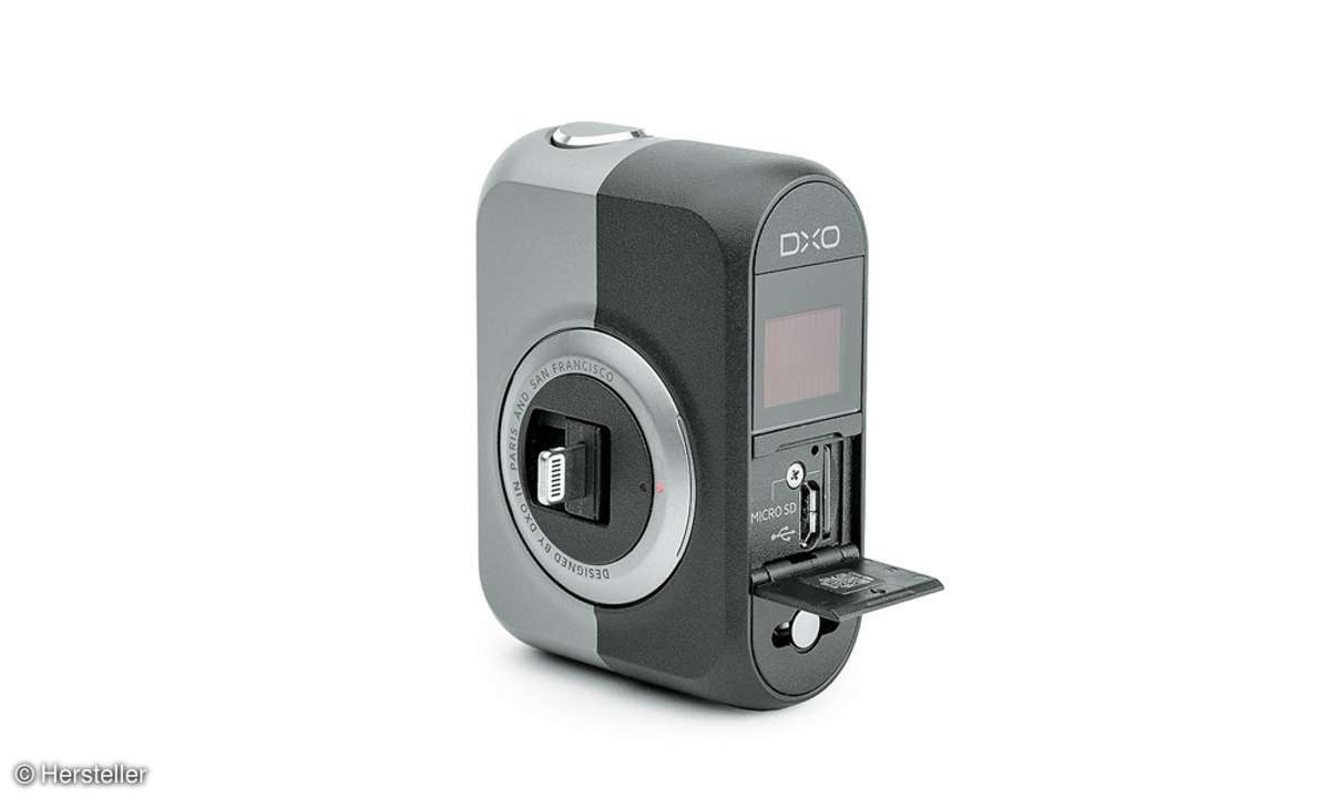 DxO Side 45 Pedestal SD Card