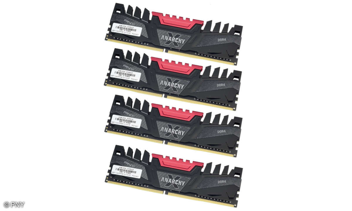 PNY DDR4 Speicher