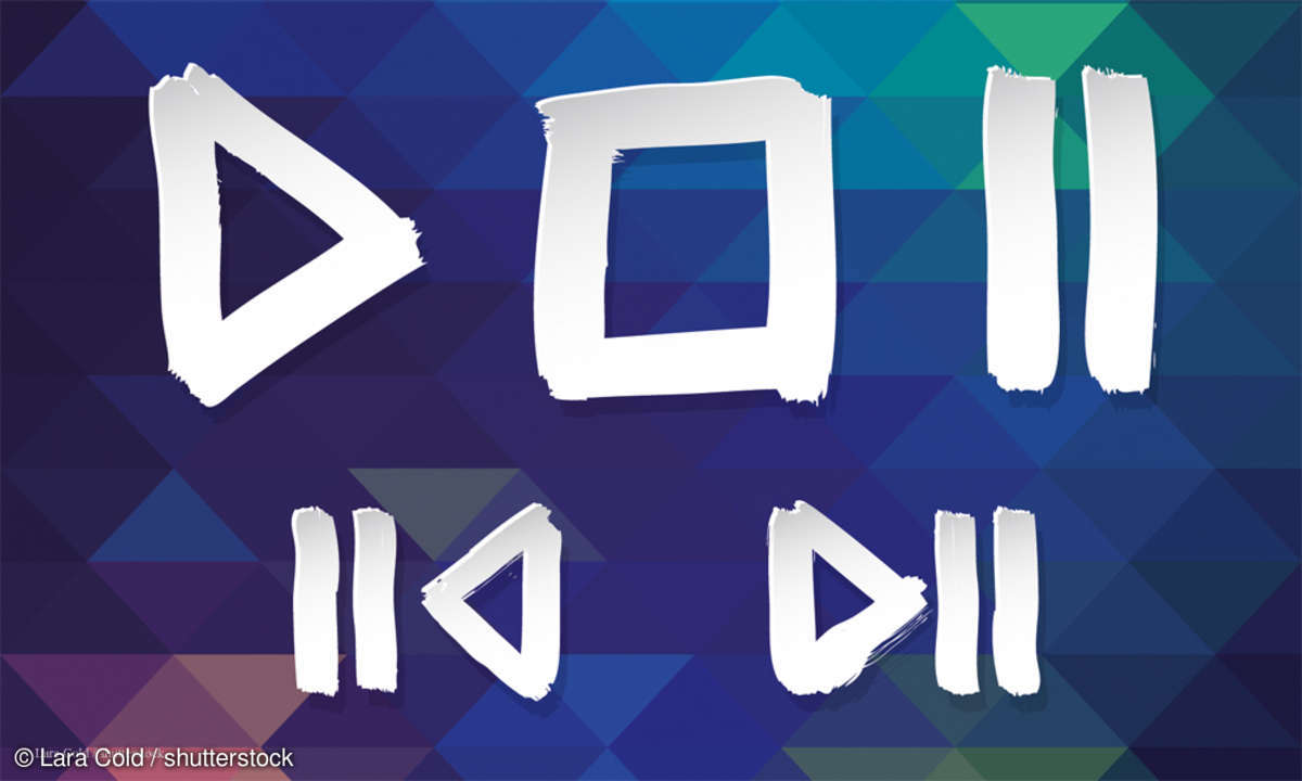 Musikbuttons