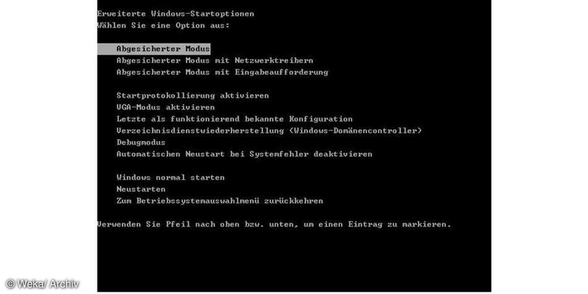Windows 10 im abgesicherten Modus starten - So geht's - connect-living