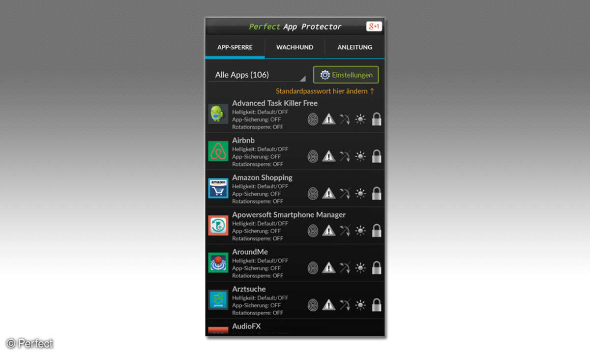 Perfect App Lock