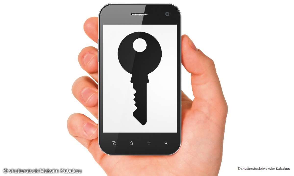 Verschlüsseltes Handy