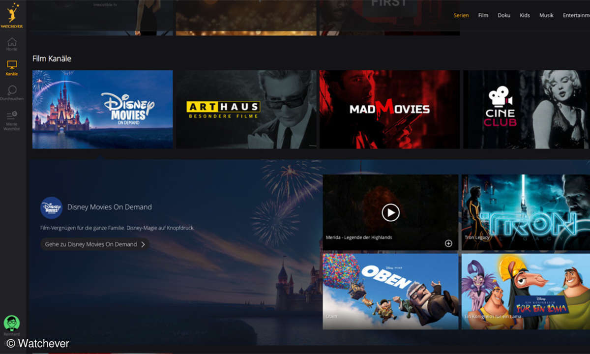Watchever: Der Filmchannel