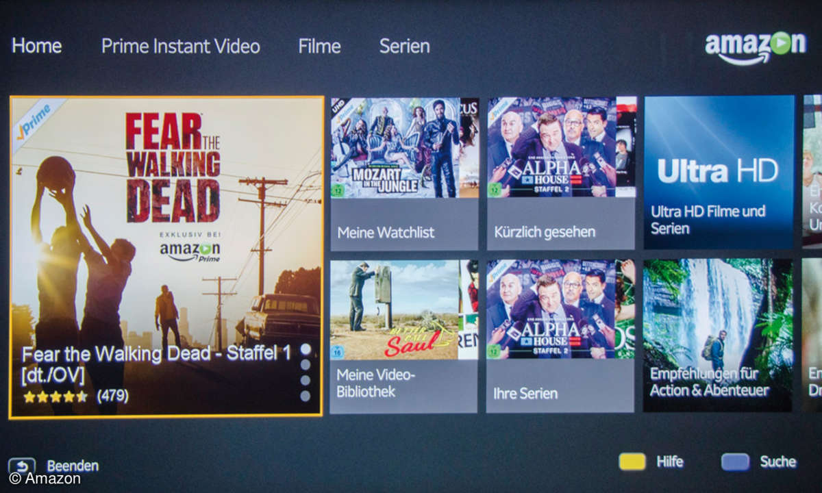 Amazon Instant Video