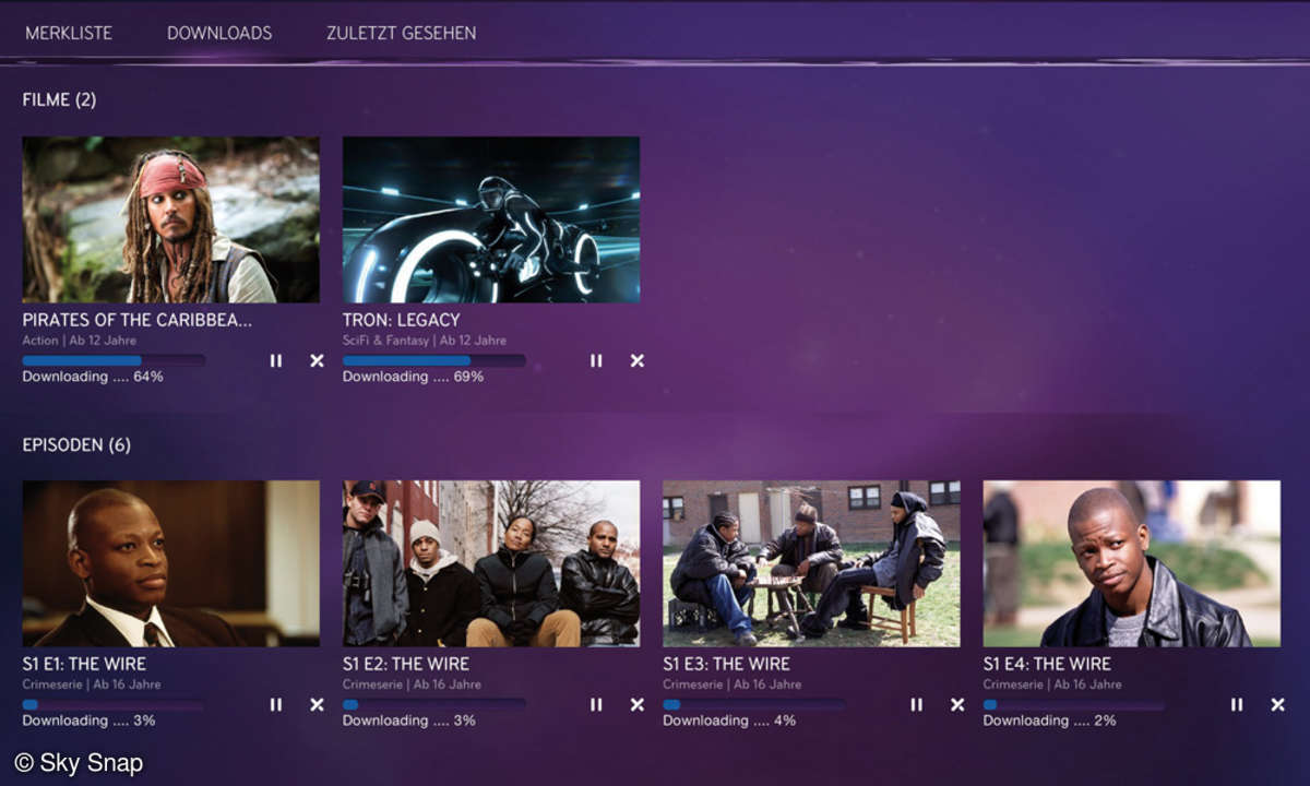 Sky Snap Downloads