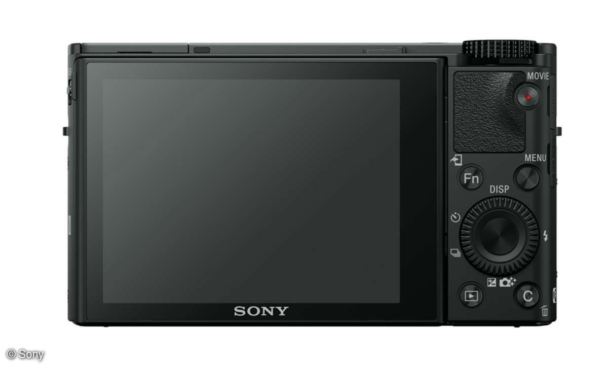 Sony RX100 IV - Bedienung