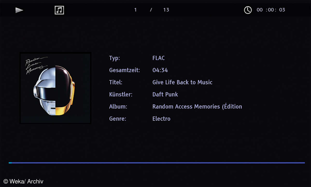 Pioneer BDP180 Screenshot