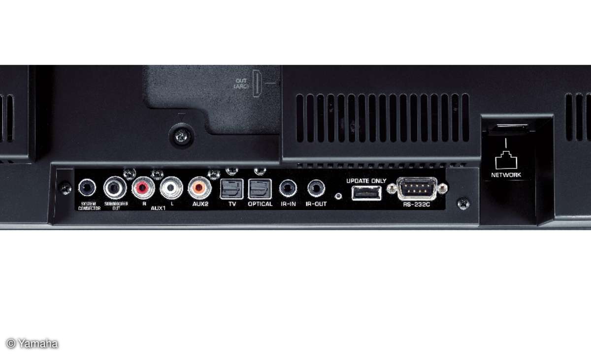 Yamaha YSP-5600 Rückseite
