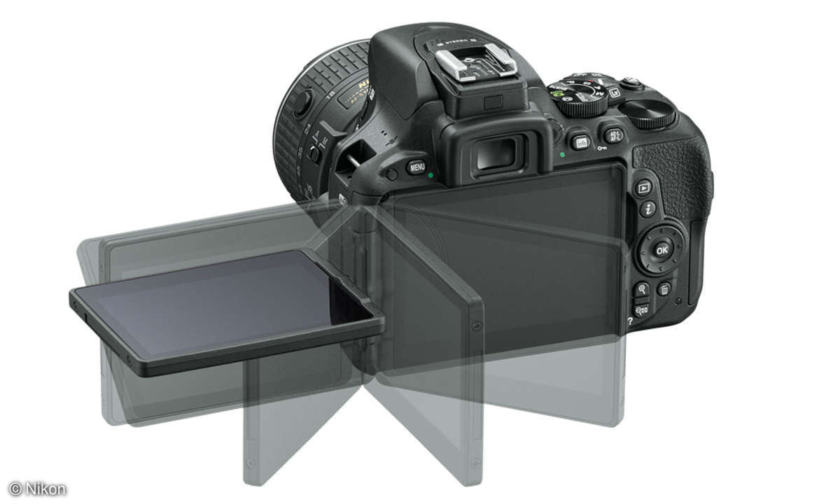 Nikon D5500 Monitor