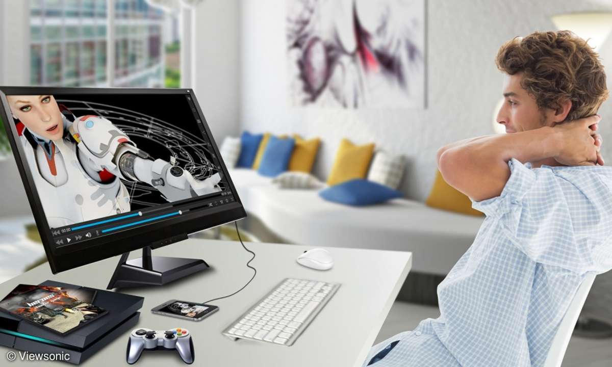 Viewsonic: MHL-Kabel