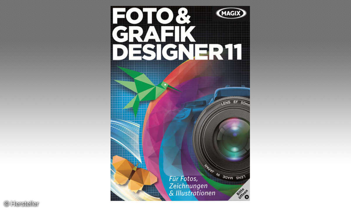 Magix Foto und Grafik Designer 11 im Test