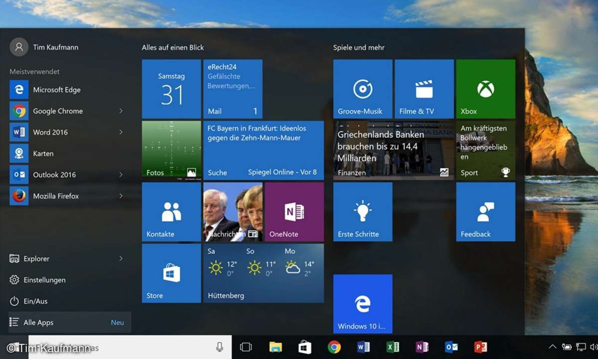 Windows 10 mit Windows 7 Oberfläche 01
