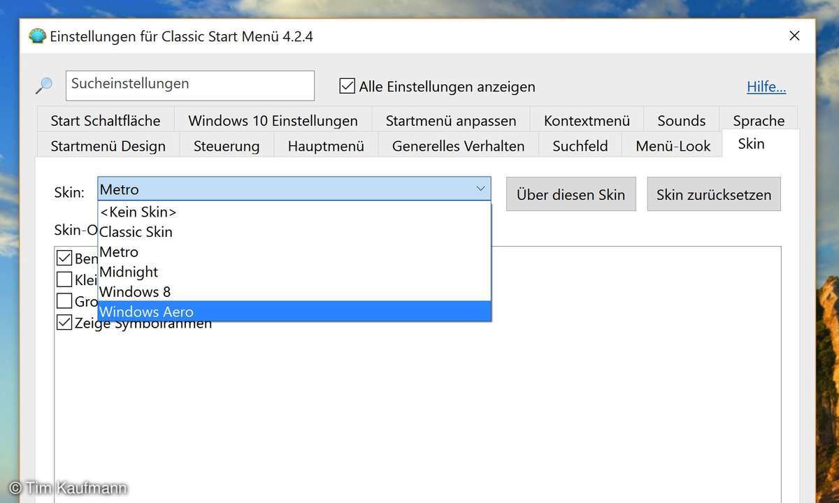 Windows 10 mit Windows 7 Oberfläche 05