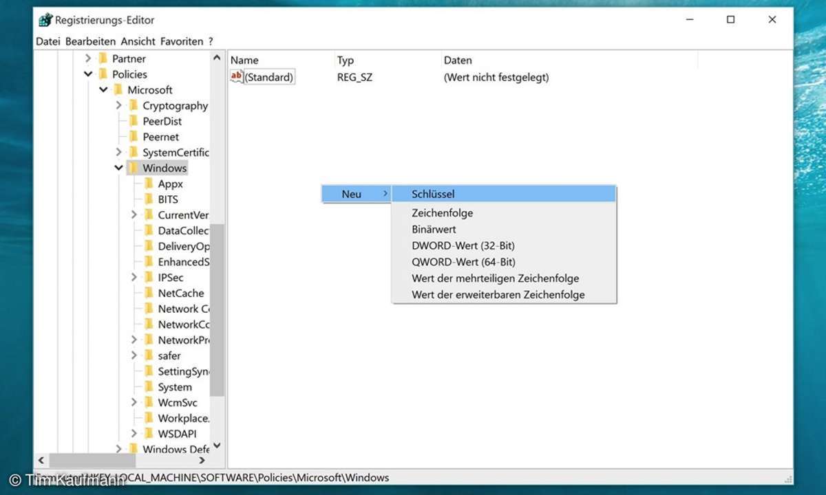 Windows 10 mit Windows 7 Oberfläche 09