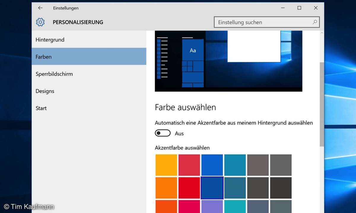 Windows 10 mit Windows 7 Oberfläche 14